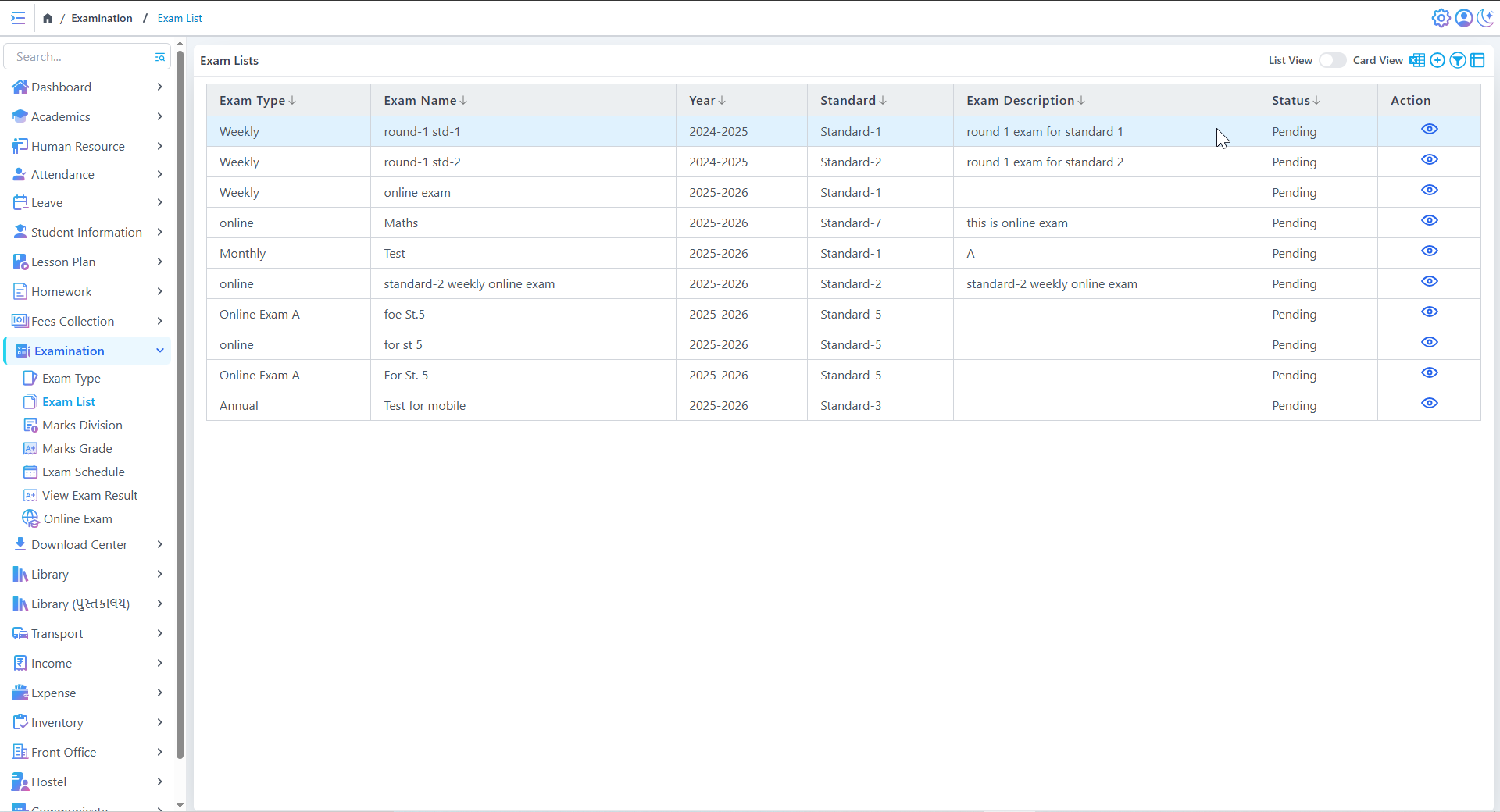 Futuristic tech setup